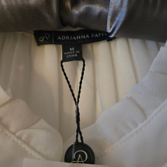 Adrianna Papell Blouse - NWT - Picture 3 of 8
